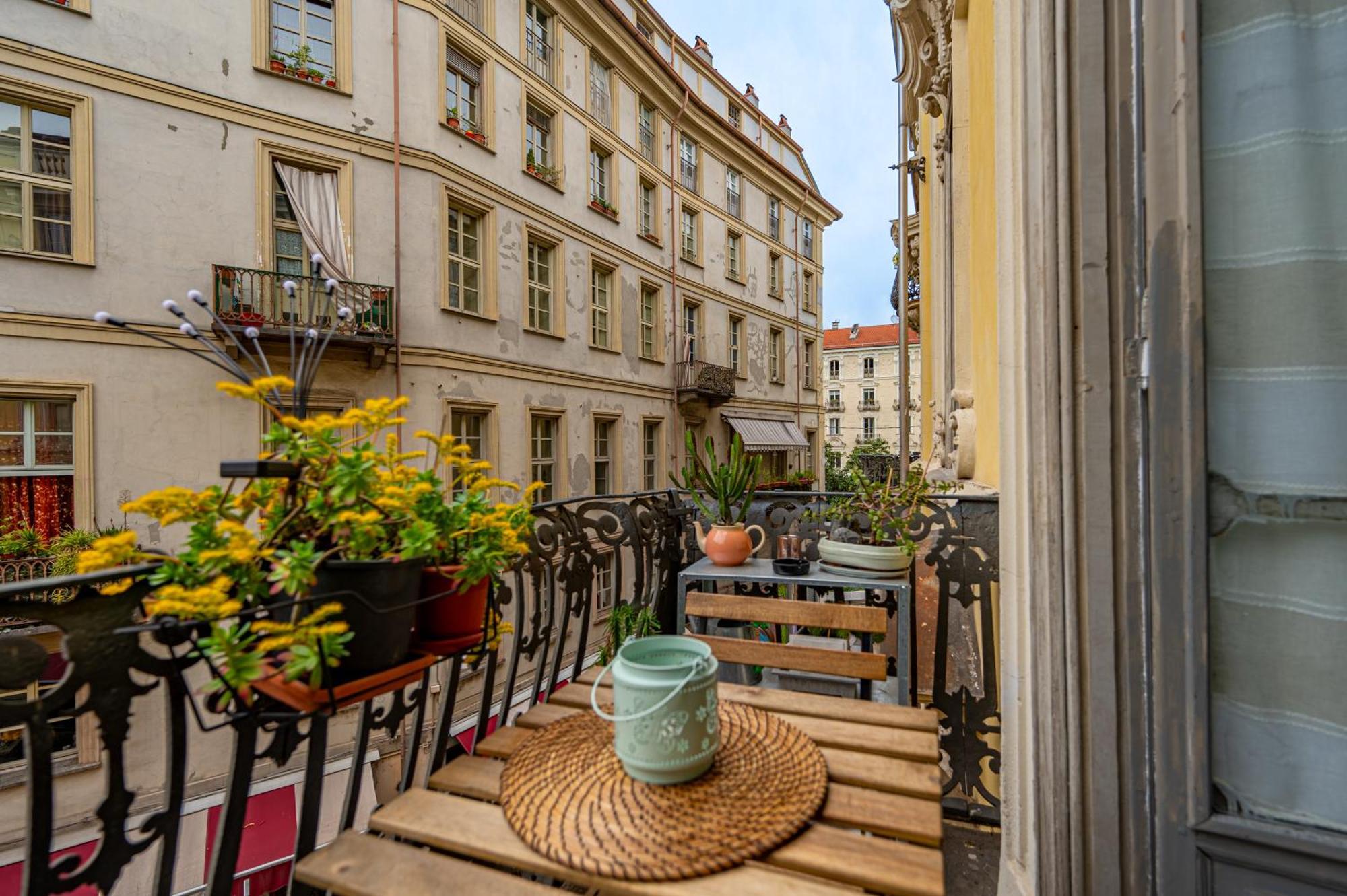 Apartamento Il Balconcino Turín Exterior foto