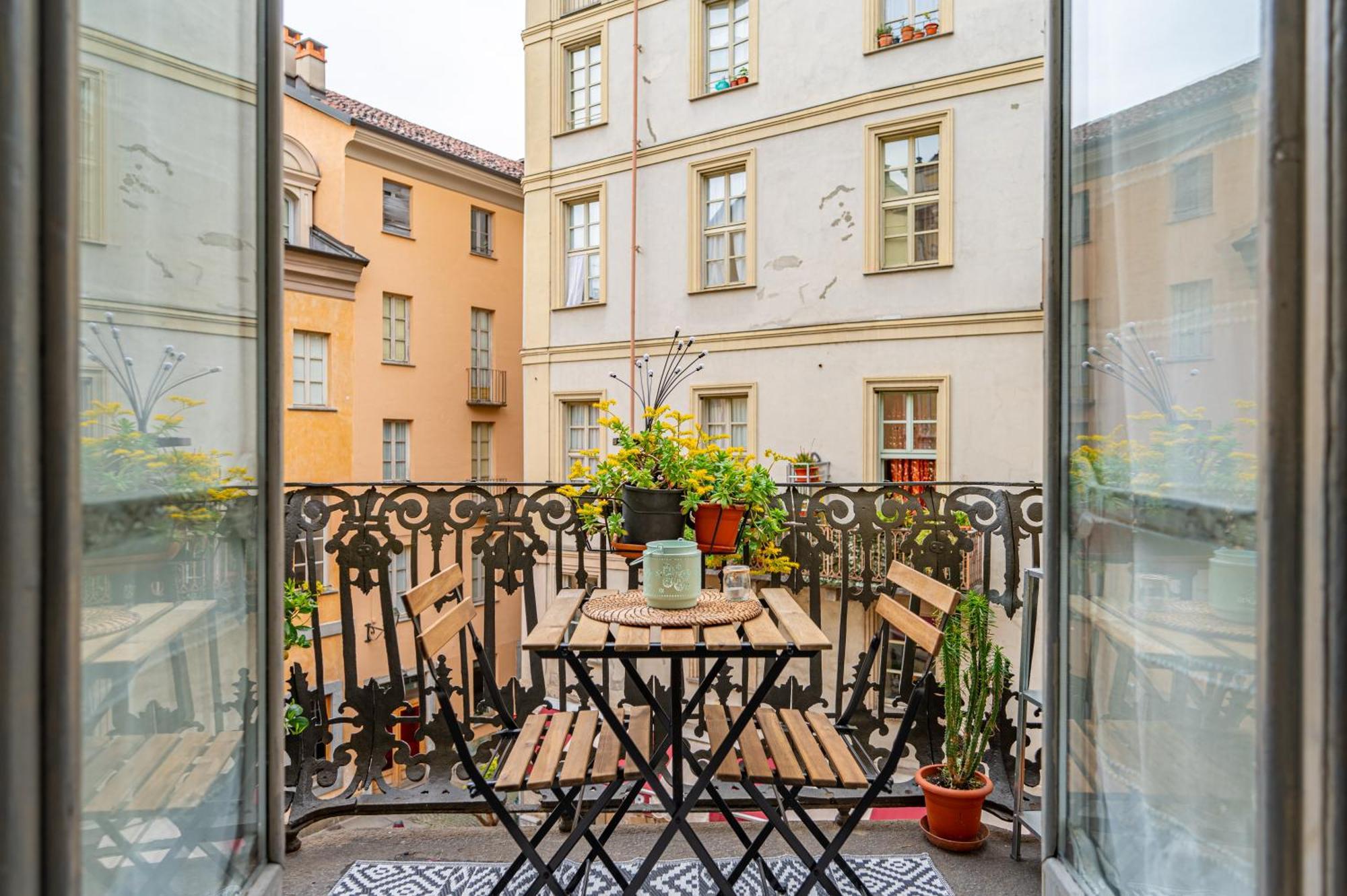 Apartamento Il Balconcino Turín Exterior foto