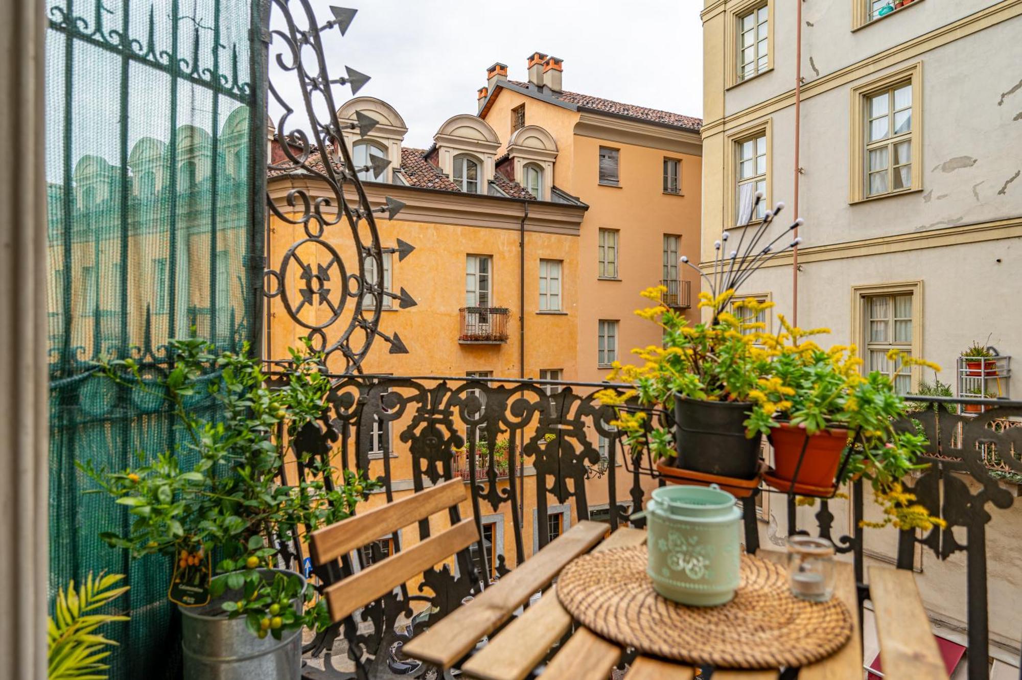 Apartamento Il Balconcino Turín Exterior foto